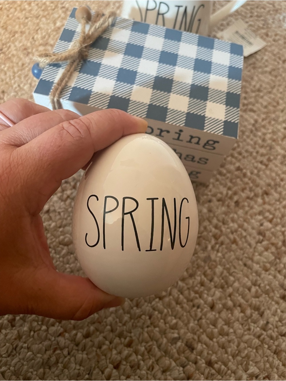 Spring Home Decor Lot - Picture 5 of 5